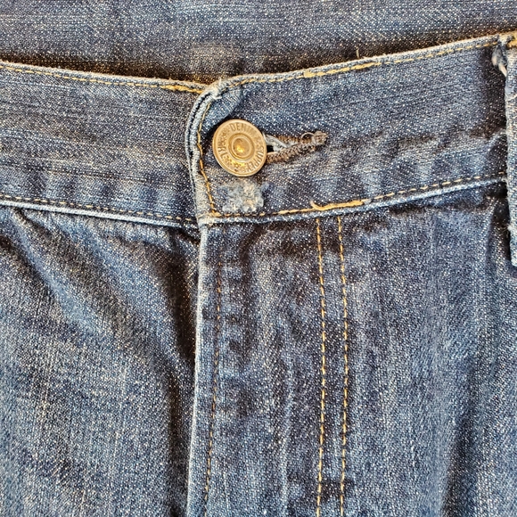 Ralph Lauren Denim & Supply Slouch Fit Straight Leg Denim Jeans Pants 36x30 Mens - Picture 5 of 14